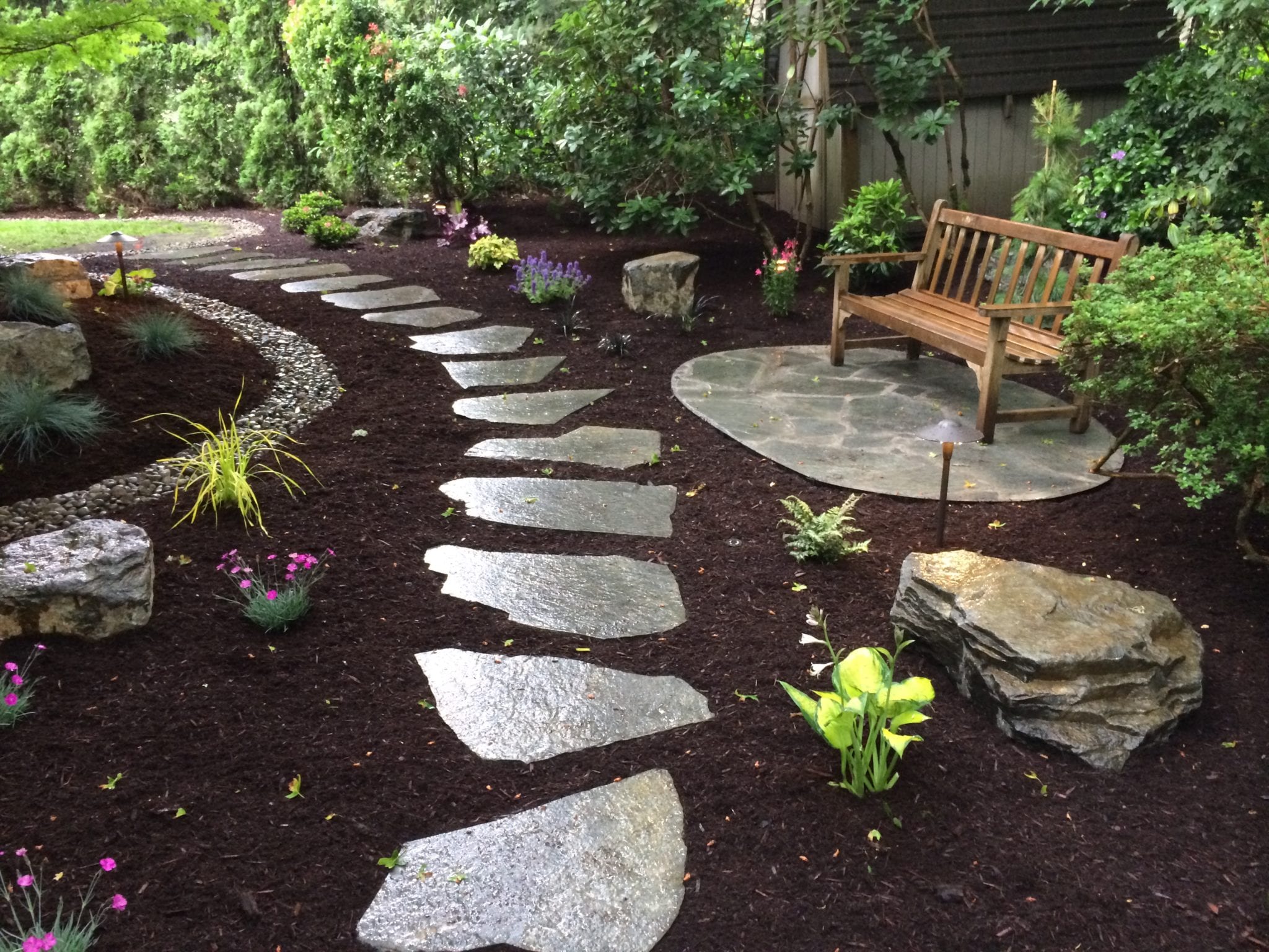 Extensive Landscape Makeover