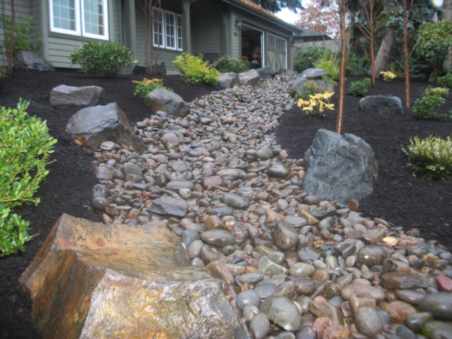 Natural Rock Landscape Hardscape ©ArtisticLandscapes