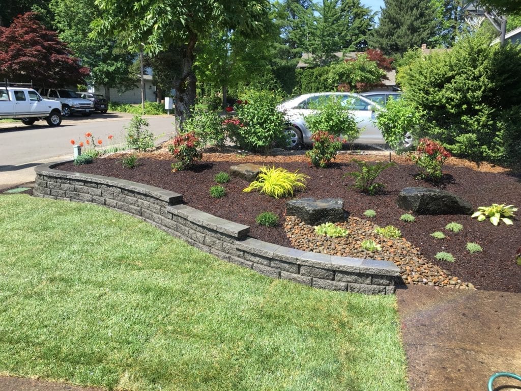 Retaining Walls ©ArtisticLandscapes