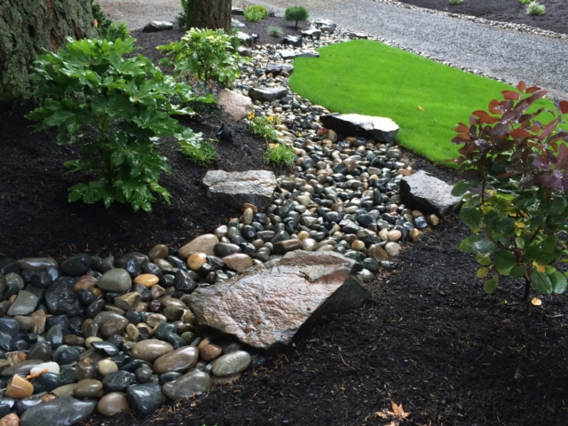 Natural Rock Landscape Hardscape ©ArtisticLandscapes