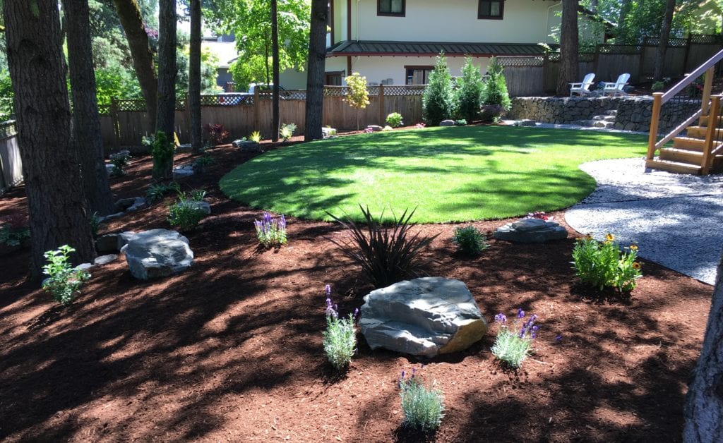 Boulders Plants Custom Landscaping