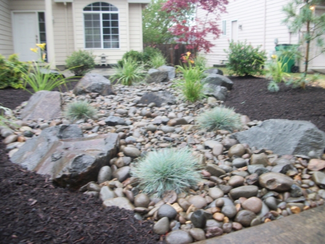 Natural Rock Landscape Hardscape ©ArtisticLandscapes