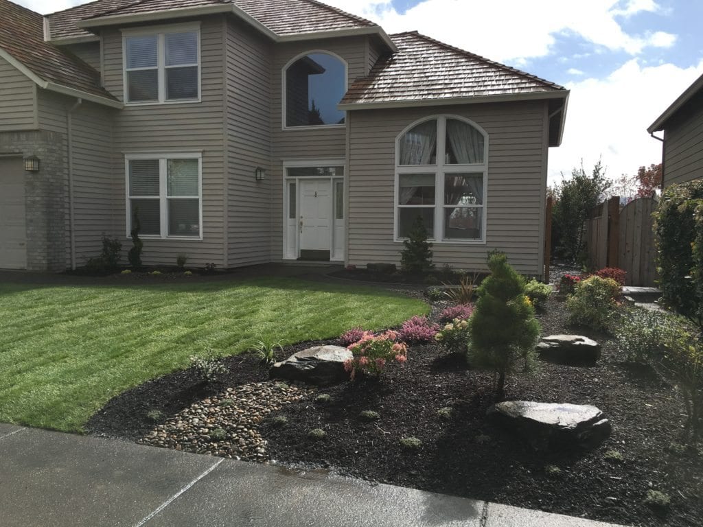 Boulders Plants Custom Landscaping