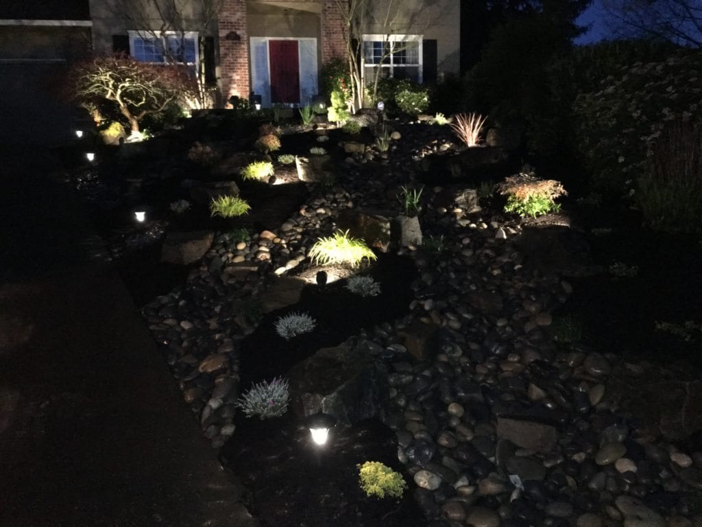 Landscape Outdoor Lighting