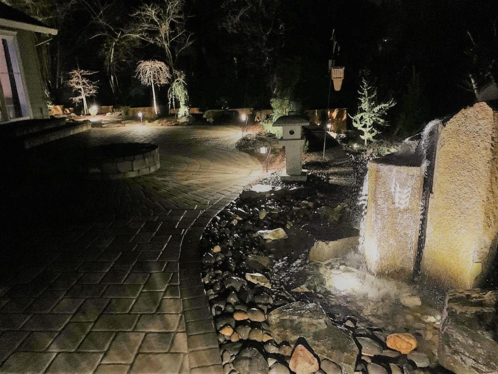 Landscape Outdoor Lighting