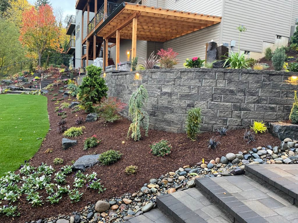 Retaining Walls ©ArtisticLandscapes