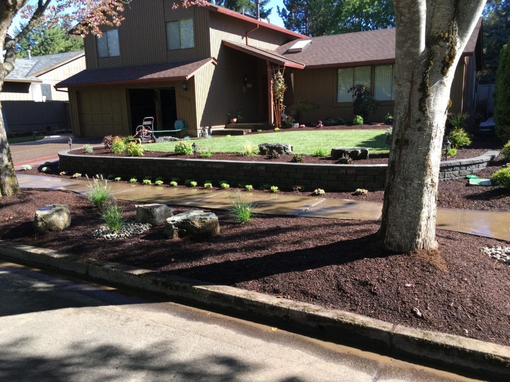 Boulders Plants Custom Landscaping