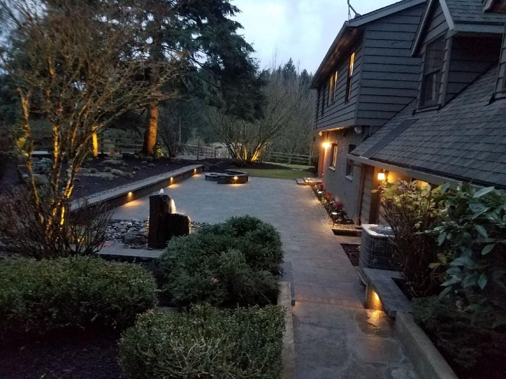 Landscape Outdoor Lighting