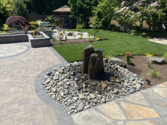 Water Features Artistic Landscapes PDX