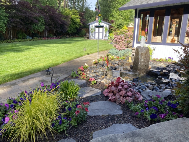 Water Features Artistic Landscapes PDX
