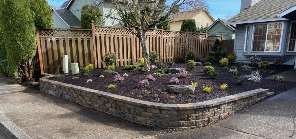 Boulders Plants Custom Landscaping