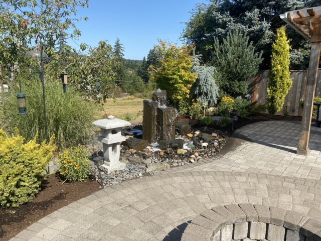 Water Features Artistic Landscapes PDX