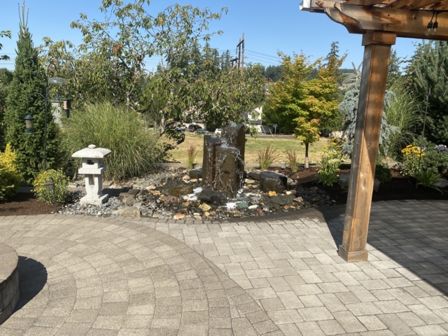 Water Features Artistic Landscapes PDX