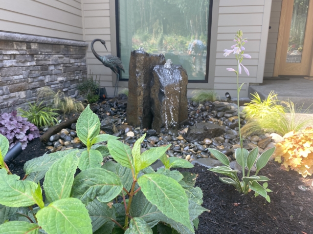 Water Features Artistic Landscapes PDX