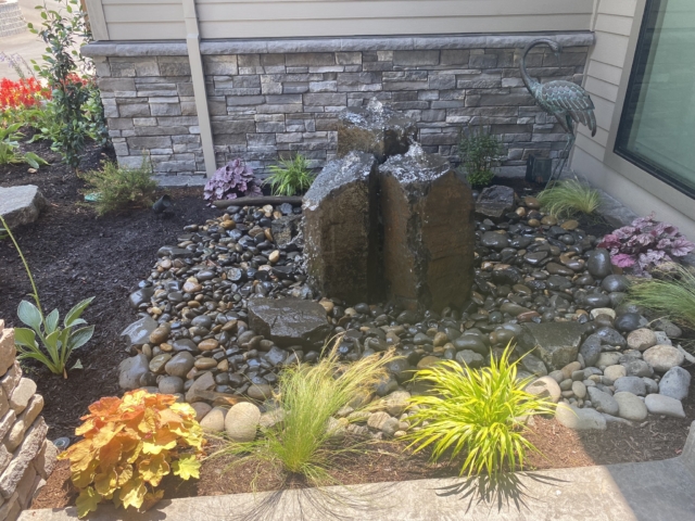 Water Features Artistic Landscapes PDX