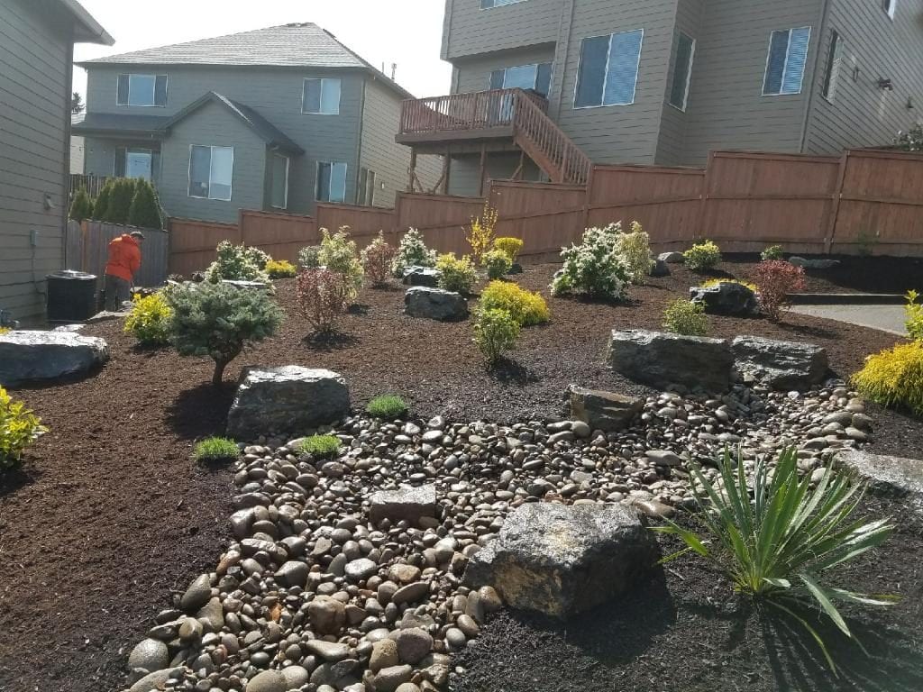 Boulders Plants Custom Landscaping