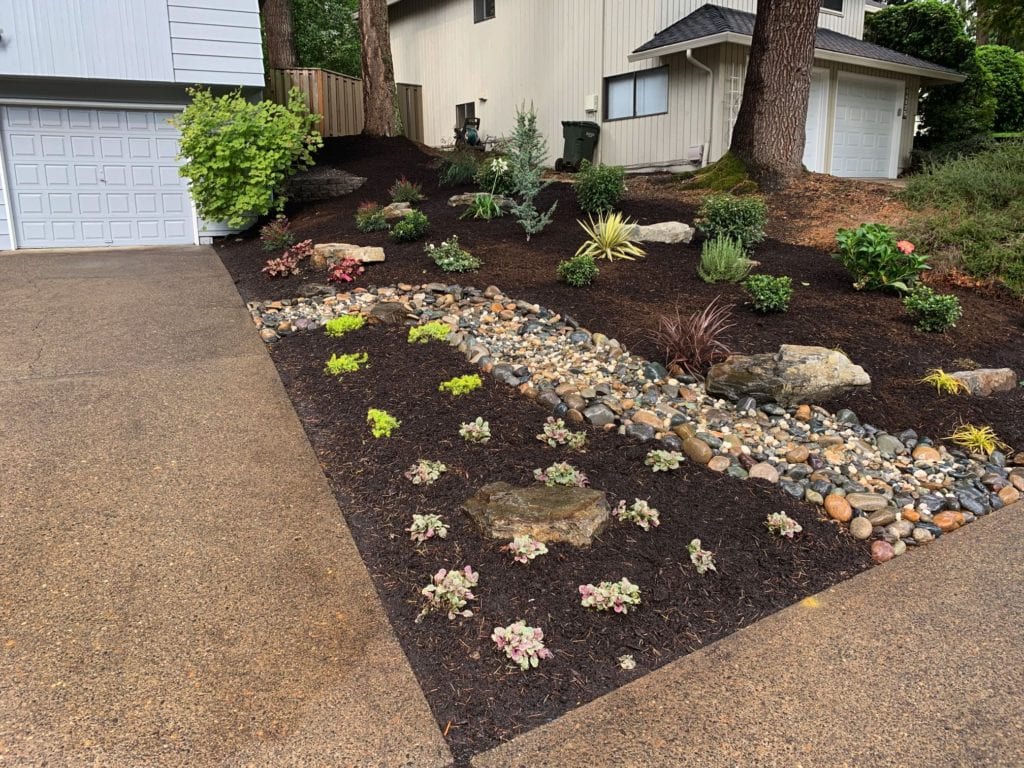 Boulders Plants Custom Landscaping