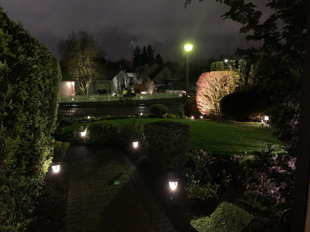 Landscape Outdoor Lighting