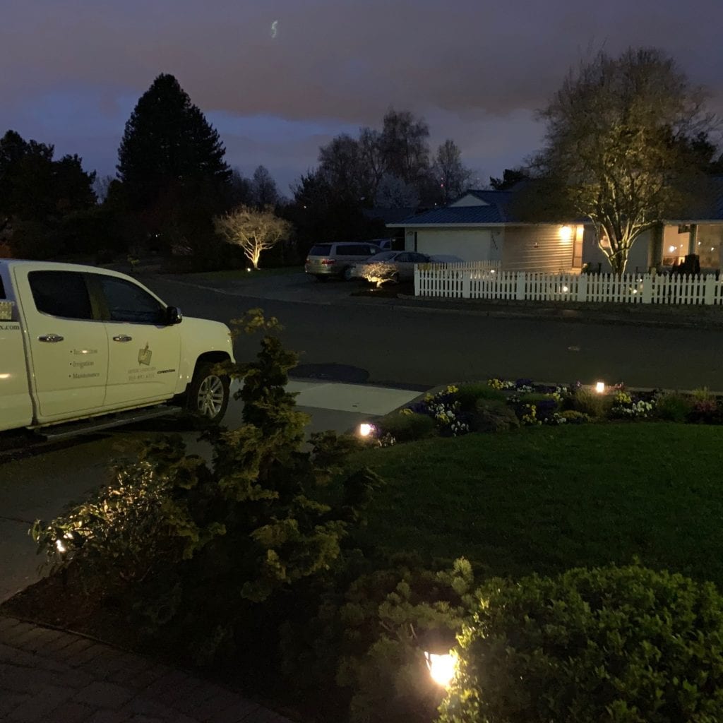 Landscape Outdoor Lighting