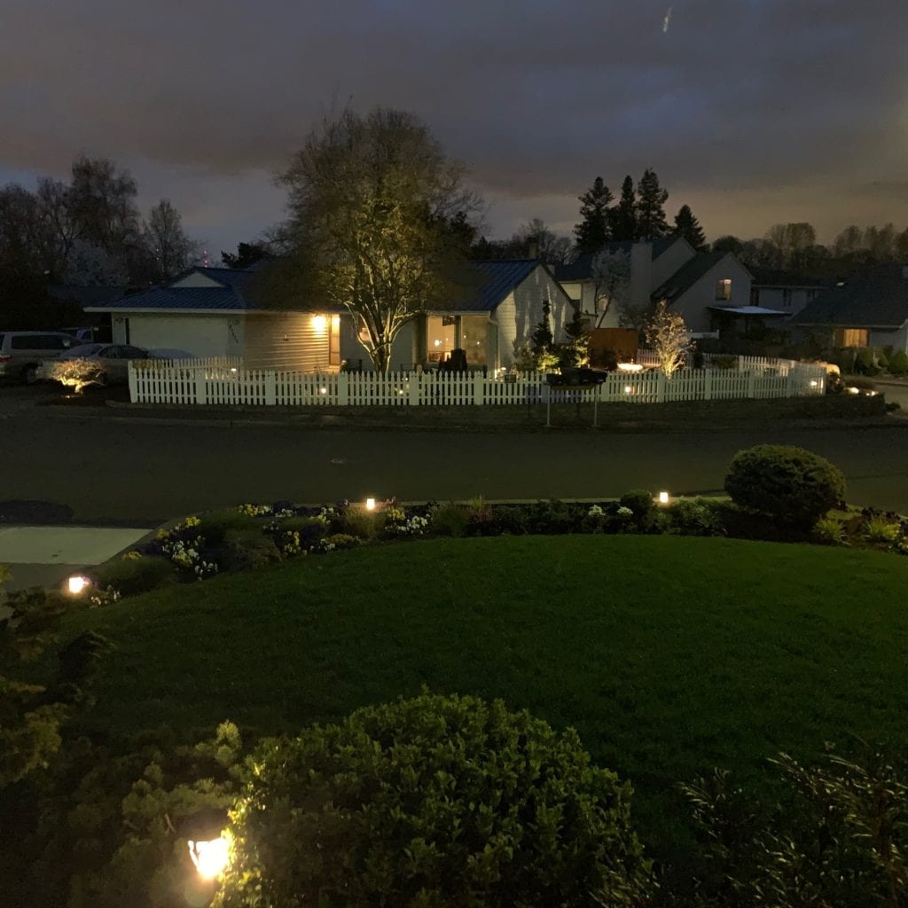 Landscape Outdoor Lighting