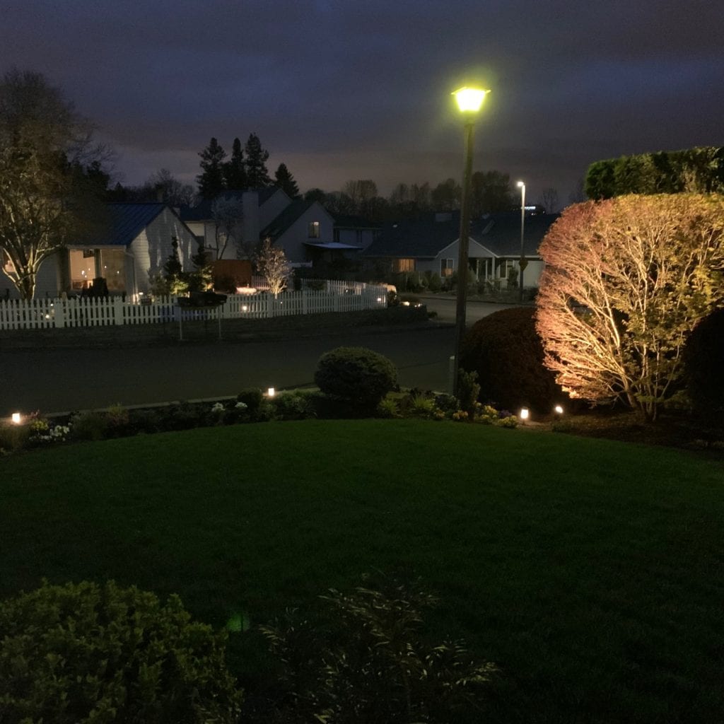 Landscape Outdoor Lighting