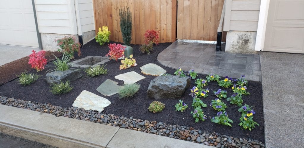 Boulders Plants Custom Landscaping