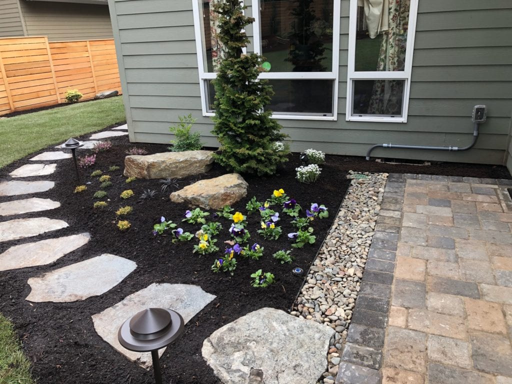 Boulders Plants Custom Landscaping