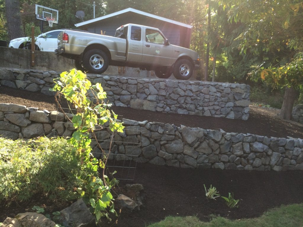 Retaining Walls ©ArtisticLandscapes