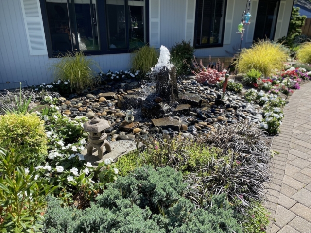 Water Features Artistic Landscapes PDX