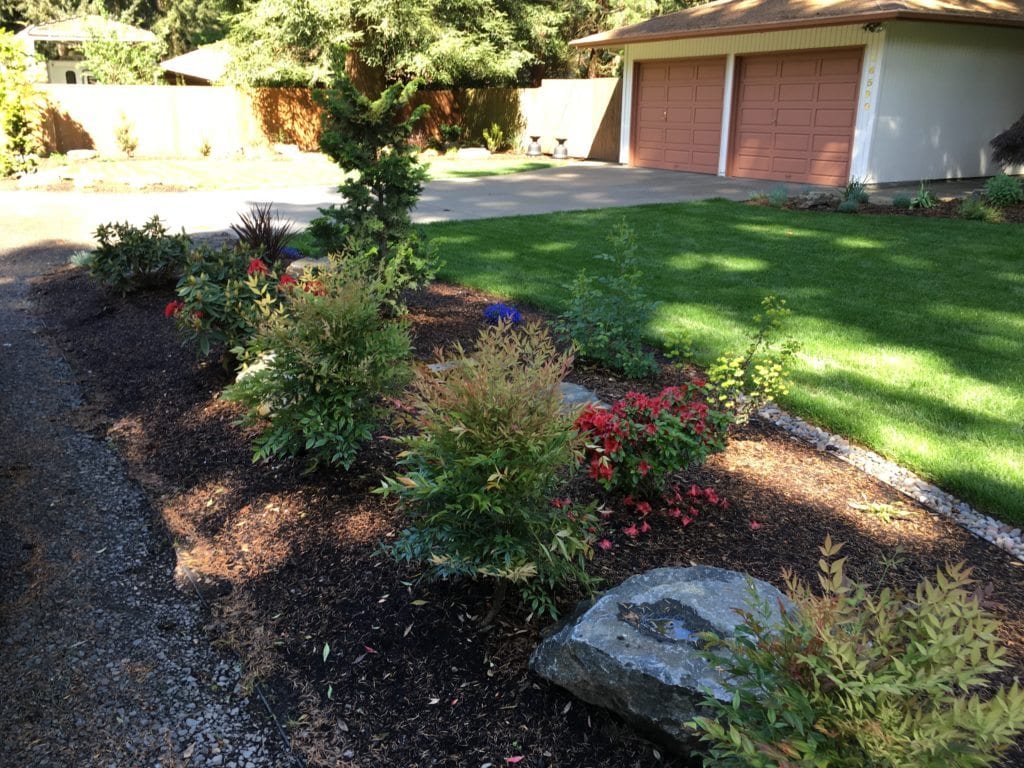 Boulders Plants Custom Landscaping