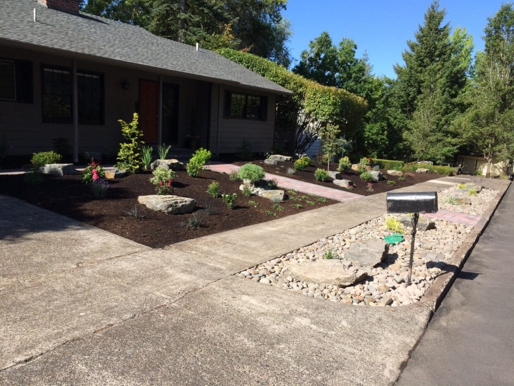 Boulders Plants Custom Landscaping