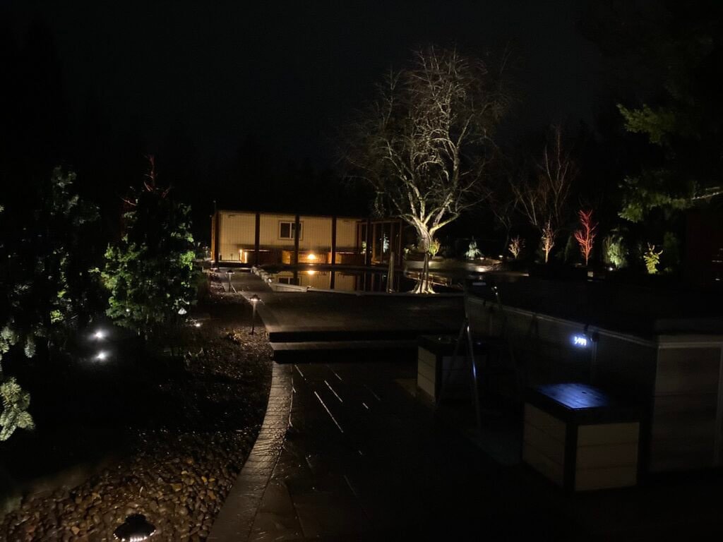 Landscape Outdoor Lighting