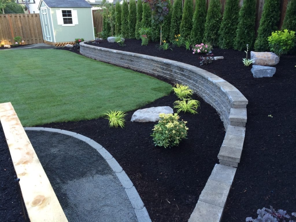 Retaining Walls ©ArtisticLandscapes