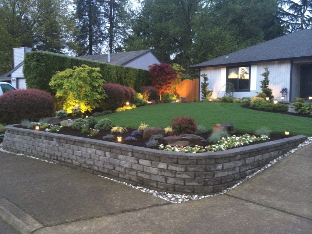 Retaining Walls ©ArtisticLandscapes