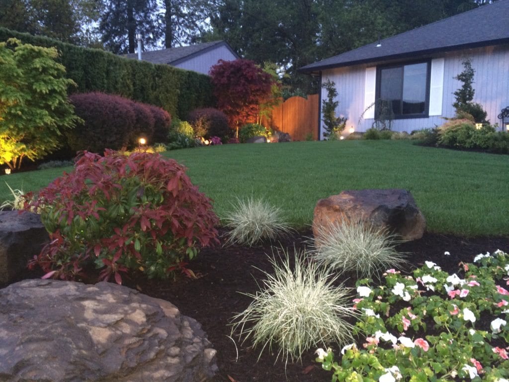 Boulders Plants Custom Landscaping