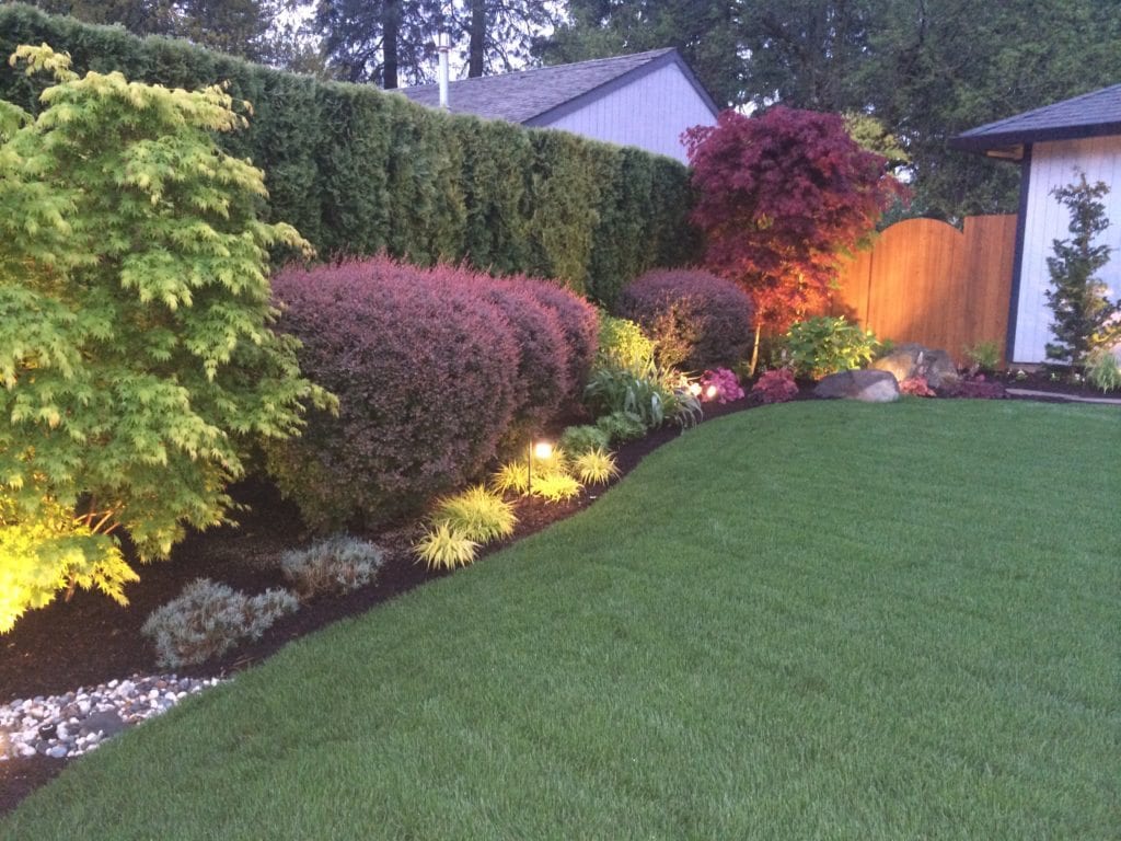 Boulders Plants Custom Landscaping