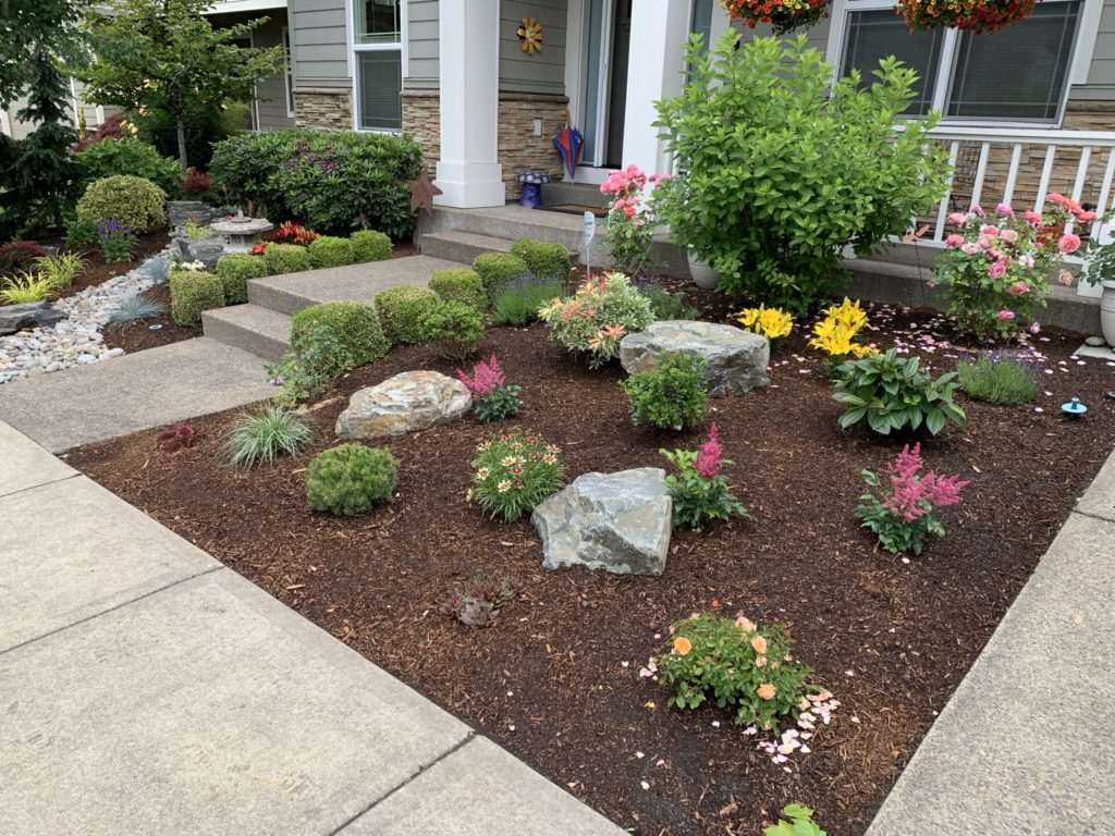 Boulders Plants Custom Landscaping