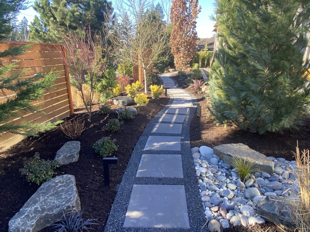 Boulders Plants Custom Landscaping