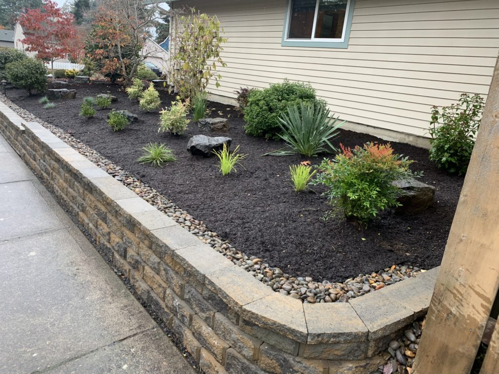 Boulders Plants Custom Landscaping