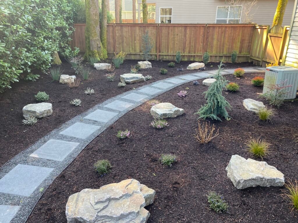 Boulders Plants Custom Landscaping