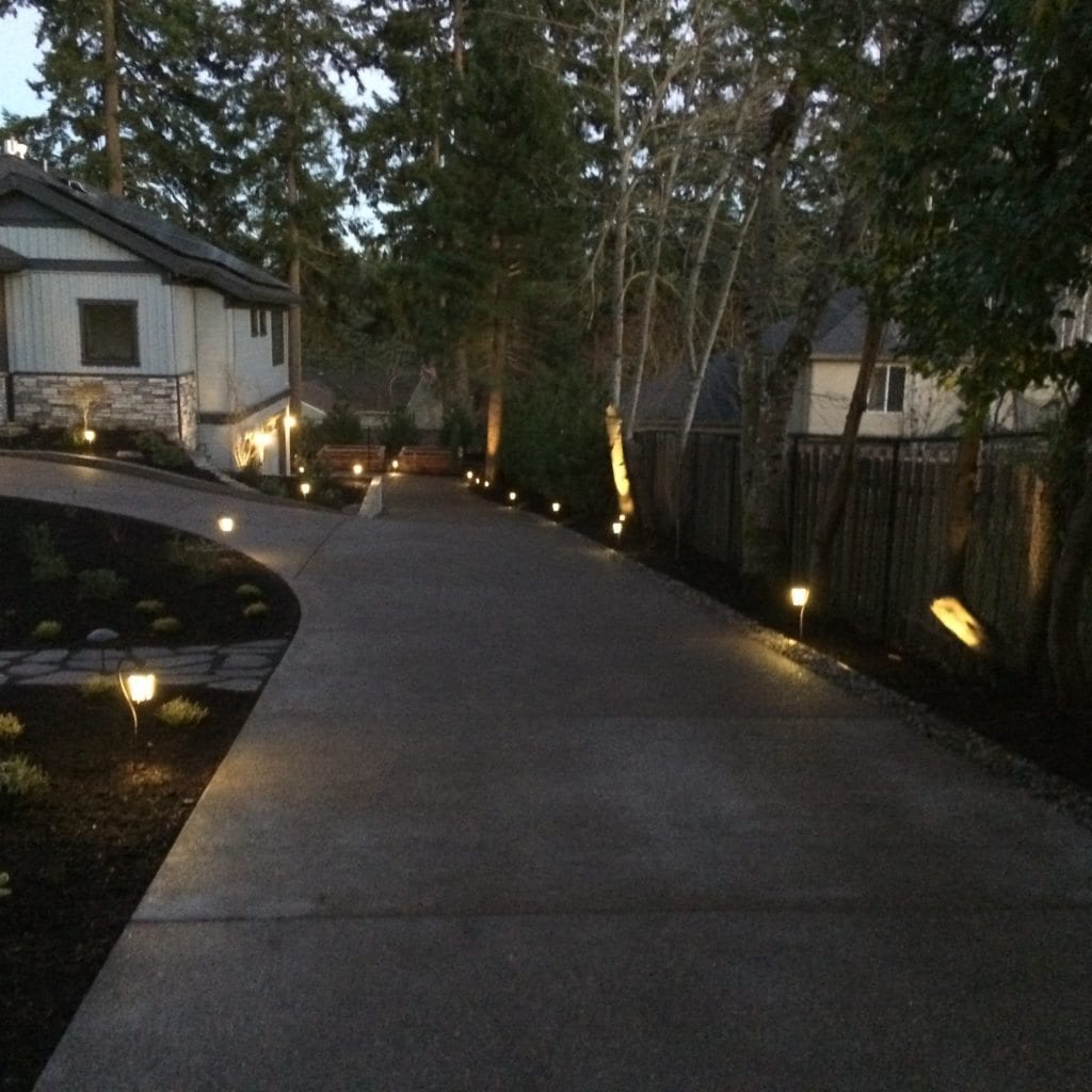 Landscape Outdoor Lighting