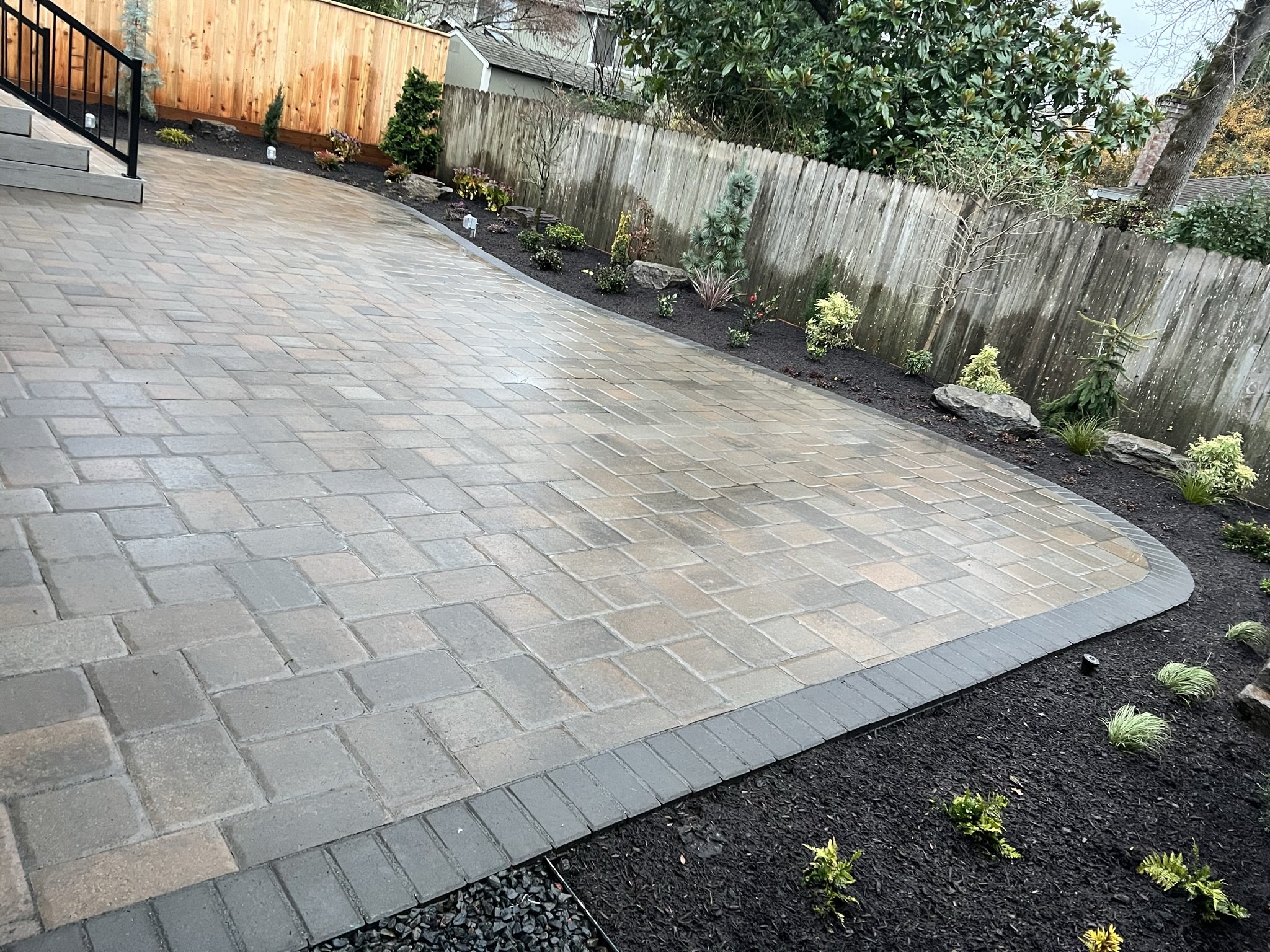 Customer Testimonial Landscape Makeover